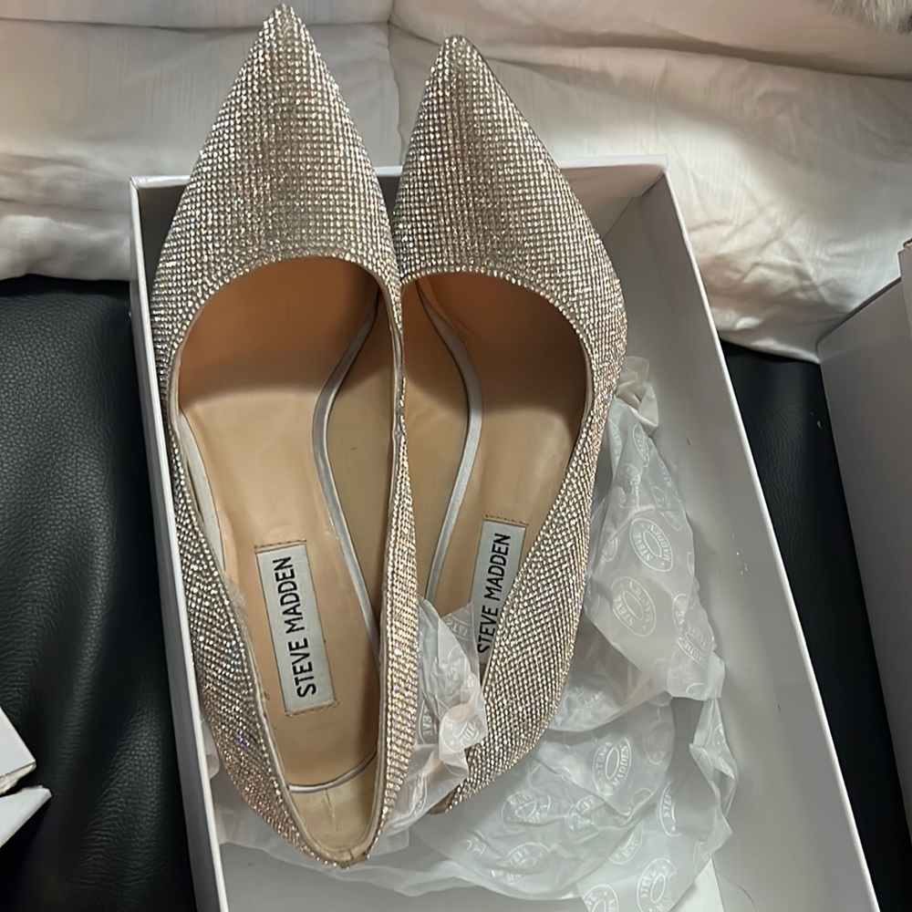 Steve Madden Daisie Crystal